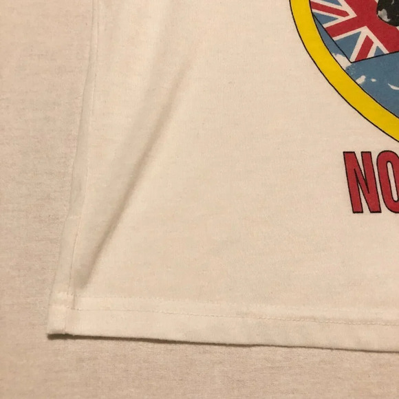 The Police North America Band Tee Crop Top Shein Womens Size Small - Picture 6 of 16